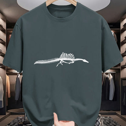 Best Dinosaur Lover Shirt, Funny Dinosaur UnisexT-Shirt/Hoodie/Sweatshirt HLT00 - Spinosaurus Dinosaur Fossil Skeleton Paleontology T-Shirt