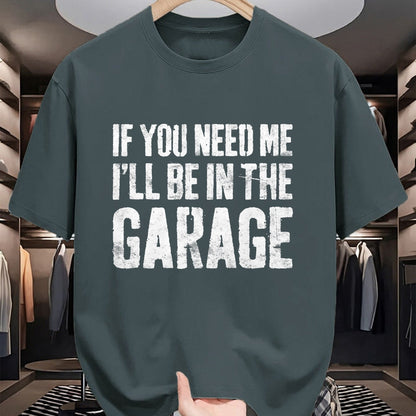 Best Mechanic Life Shirt, Funny Mechanic UnisexT-Shirt/Hoodie/Sweatshirt HLT00 - If You Need Me I'll Be in The Garage Shirt Men Mechanic Dad T-Shirt