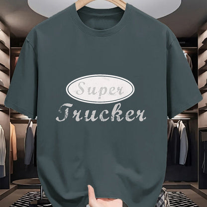Best Truck Driver Life Shirt, Funny Trucker UnisexT-Shirt/Hoodie/Sweatshirt HLT00 - Super Trucker  Truck Driver T-Shirt