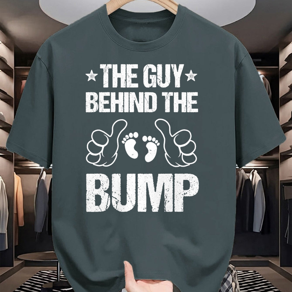 Best Wife Shirt, Wife and Husband Unisex T-Shirt/Hoodie/Sweatshirt HLT00 - The Guy Behind The Bump Pregnancy Announcement For Dad T-Shirt