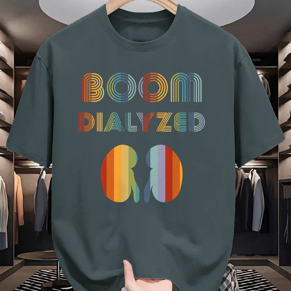 Best Doctor Shirt, Funny Doctor UnisexT-Shirt/Hoodie/Sweatshirt HLT00 - Dialysis Shirts Women Boom Dialyzed Tech Dialysis Patient T-Shirt