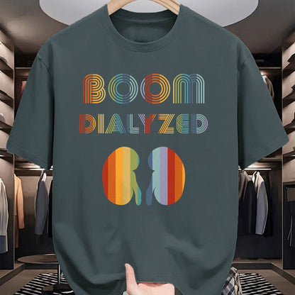 Best Doctor Shirt, Funny Doctor UnisexT-Shirt/Hoodie/Sweatshirt HLT00 - Dialysis Shirts Women Boom Dialyzed Tech Dialysis Patient T-Shirt