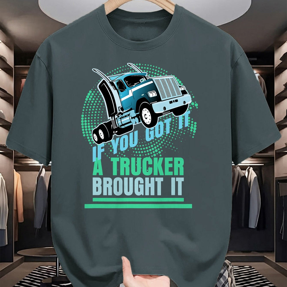 Best Truck Driver Life Shirt, Funny Trucker UnisexT-Shirt/Hoodie/Sweatshirt HLT00 - Truck Driver  Funny Trucker Souvenir for Truck Drivers T-Shirt