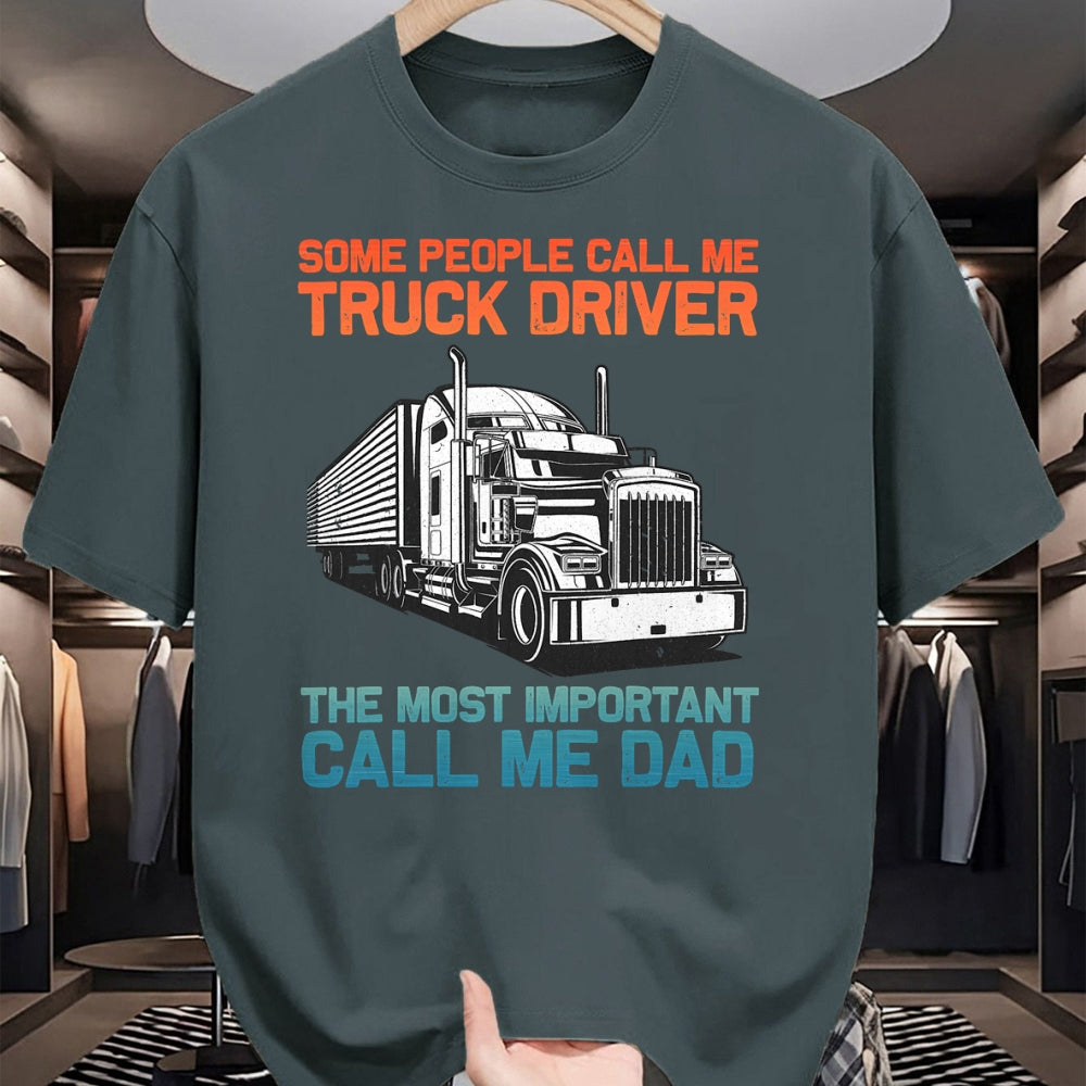 Best Truck Driver Life Shirt, Funny Trucker UnisexT-Shirt/Hoodie/Sweatshirt HLT00 - Truck Driver Art for Men Dad Father Trucking CDL Trucker T-Shirt