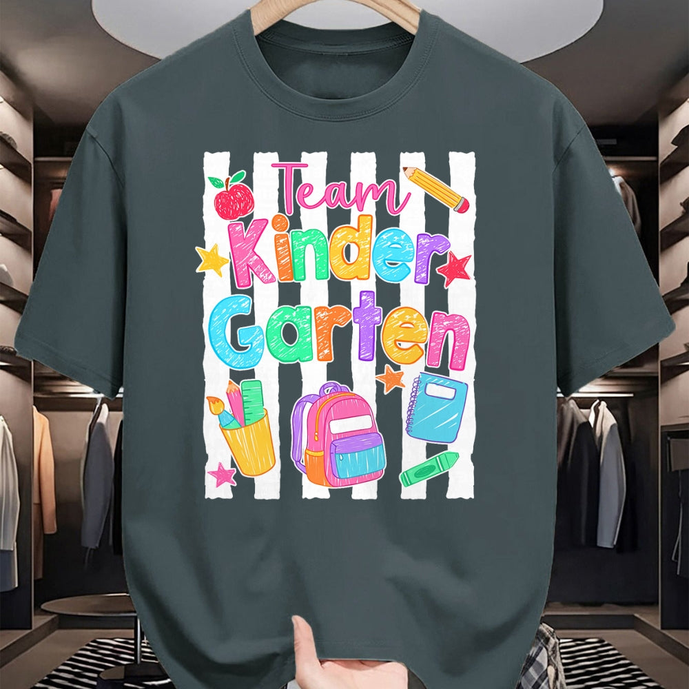 Best Student Shirt, Funny Back To School UnisexT-Shirt/Hoodie/Sweatshirt HLT00 - Team Kindergarten Back to School Teachers Students Kids T-Shirt