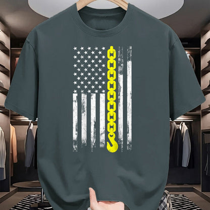 Best Truck Driver Life Shirt, Funny Trucker UnisexT-Shirt/Hoodie/Sweatshirt HLT00 - Tow Truck Driver Thin Yellow line USA Flag Gift Towing Dad T-Shirt