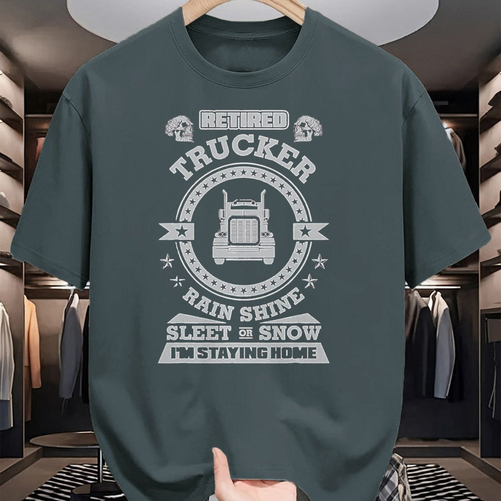 Best Truck Driver Life Shirt, Funny Trucker UnisexT-Shirt/Hoodie/Sweatshirt HLT00 - Retired Trucker Shirts Funny Truck Driver Clothing T-Shirt