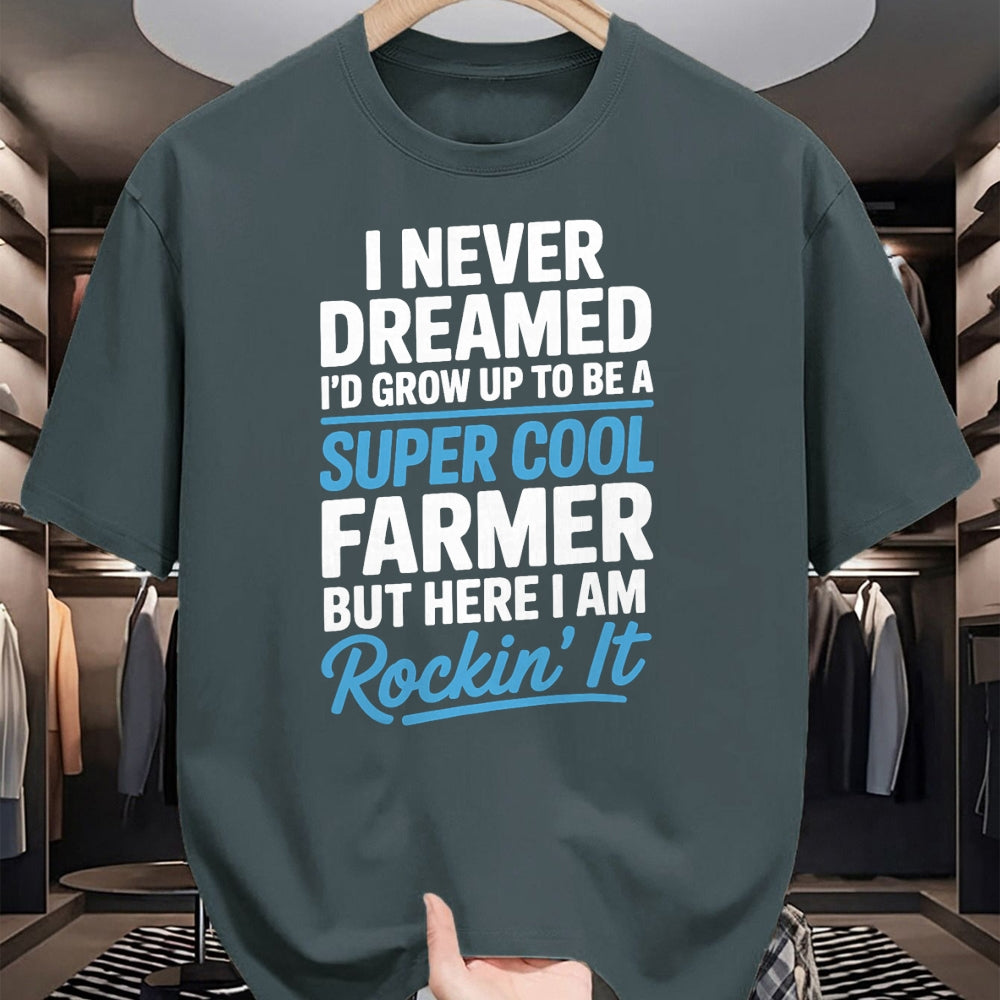 Best Farmer Life Shirt, Funny Farmer UnisexT-Shirt/Hoodie/Sweatshirt HLT00 - Farm Farmer Art for Men Women Agriculture Tractor Farming T-Shirt