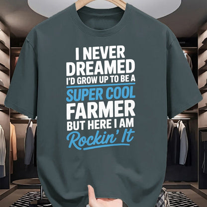 Best Farmer Life Shirt, Funny Farmer UnisexT-Shirt/Hoodie/Sweatshirt HLT00 - Farm Farmer Art for Men Women Agriculture Tractor Farming T-Shirt