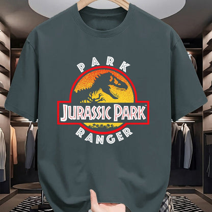 Best Dinosaur Lover Shirt, Funny Dinosaur UnisexT-Shirt/Hoodie/Sweatshirt HLT00 - Jurassic Park Circle Park Ranger T-Shirt Small