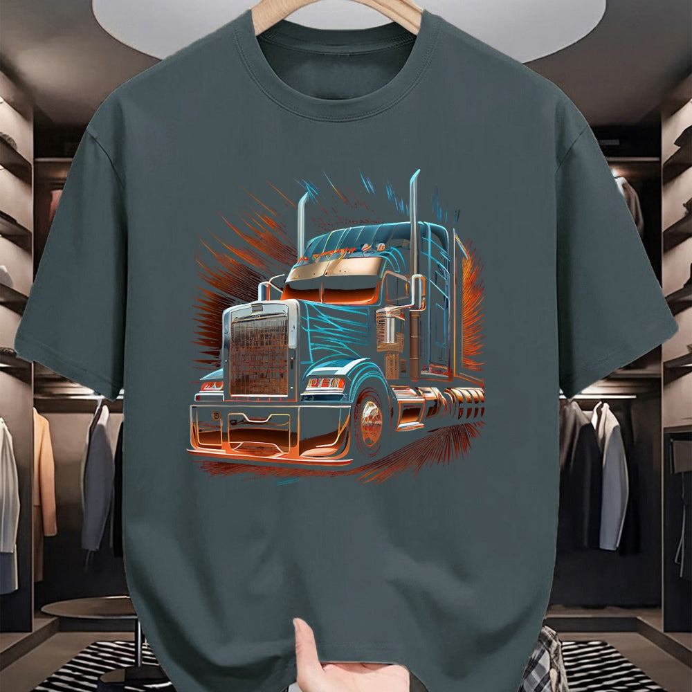 Best Truck Driver Life Shirt, Funny Trucker UnisexT-Shirt/Hoodie/Sweatshirt HLT00 - Truck Driver 18 Wheel Trucker T-Shirt