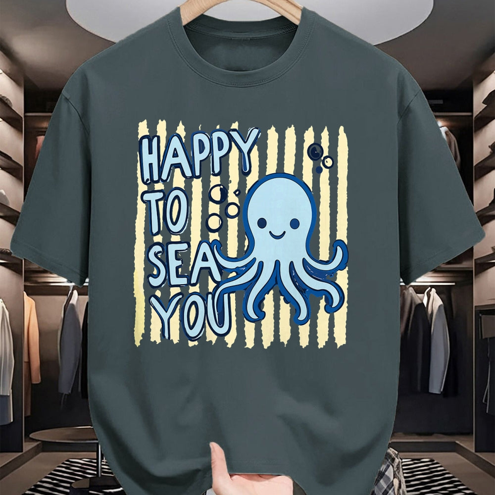 Best Student Shirt, Funny Back To School UnisexT-Shirt/Hoodie/Sweatshirt HLT00 - Happy to Sea You Teacher Sea Animals Back to School T-Shirt