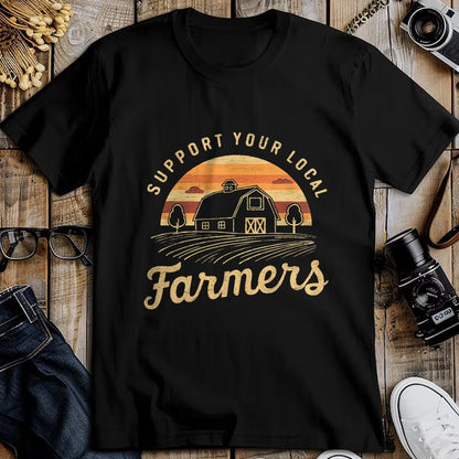 Best Farmer Life Shirt, Funny Farmer UnisexT-Shirt/Hoodie/Sweatshirt HLT00 - Farm Boys Shirts Support Your Local Farmers Farming Lover T-Shirt