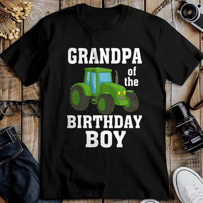 Best Farmer Life Shirt, Funny Farmer UnisexT-Shirt/Hoodie/Sweatshirt HLT00 - Funny Grandpa of The Birthday Boy Tractor Farm Family T-Shirt