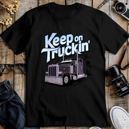 Best Truck Driver Life Shirt, Funny Trucker UnisexT-Shirt/Hoodie/Sweatshirt HLT00 - Truck Driver Art for Men Women Truck Driver Trucking Trucker T-Shirt (1)