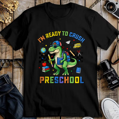 Best Dinosaur Lover Shirt, Funny Dinosaur UnisexT-Shirt/Hoodie/Sweatshirt HLT00 - Preschool Dinosaur Dino T-rex Back to School Kids Boys T-Shirt