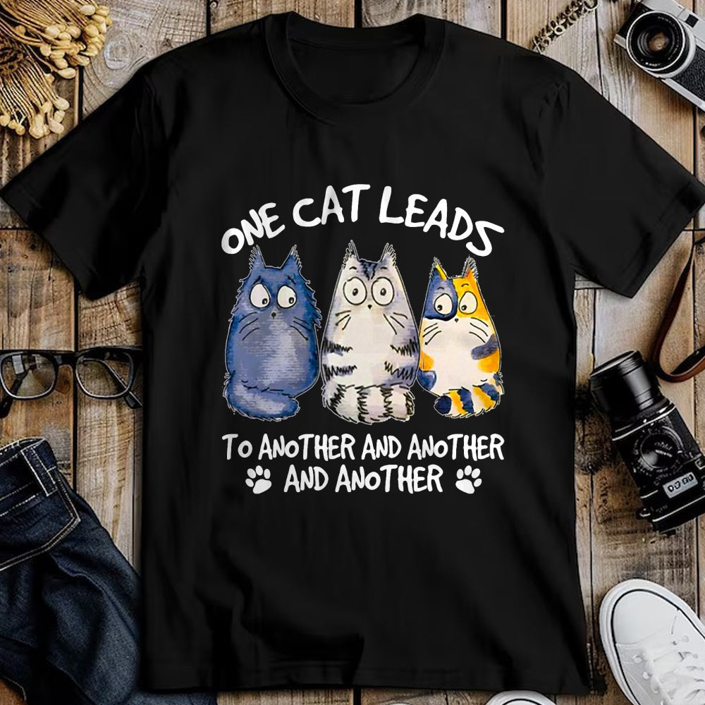Cat Love Shirt, Funny Cat Lover Gift UnisexT-Shirt/Hoodie/Sweatshirt HLT00 - Funny Cat Design Cat Lover Kitten Cat T-Shirt