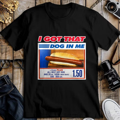 Cute Capybara Shirt, Funny Capybara Unisex T-Shirt/Hoodie/Sweatshirt HLT00 - Retro Vintage I Got that Dog in Me Funny Hotdog Men Women T-Shirt