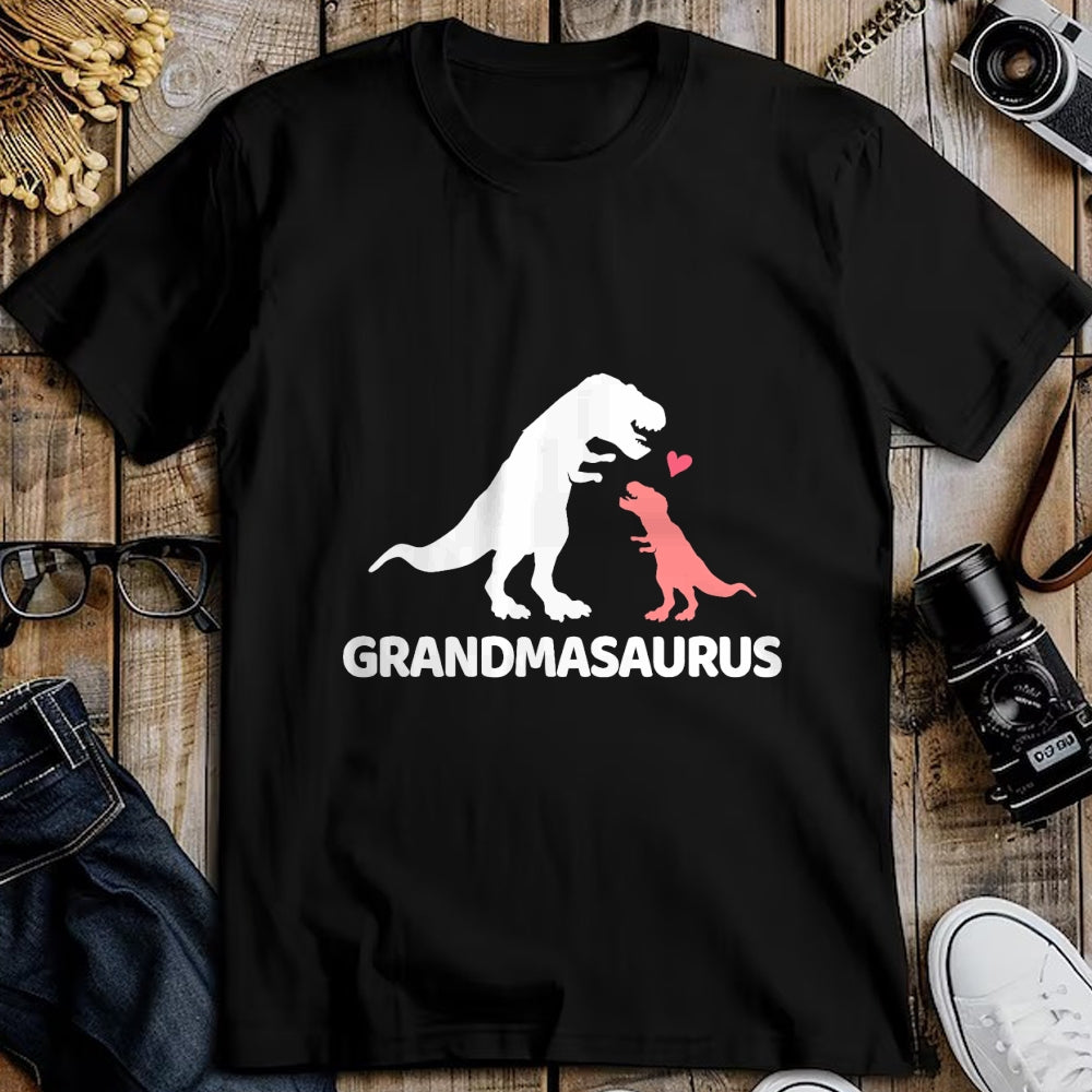 Best Grandma Shirt, Proud Grandma Unisex T-Shirt/Hoodie/Sweatshirt HLT00 - Grandmasaurus grandma dinosaur T-Shirt
