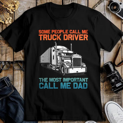 Best Truck Driver Life Shirt, Funny Trucker UnisexT-Shirt/Hoodie/Sweatshirt HLT00 - Truck Driver Art for Men Dad Father Trucking CDL Trucker T-Shirt