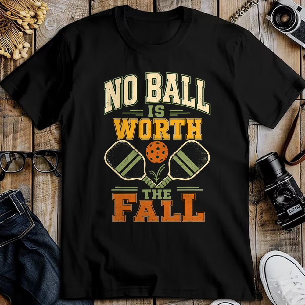 Funny Pickleball Shirt, Pickleball Lover Unisex T-Shirt/Hoodie/Sweatshirt HLT00 - No Pickleball Today Sad Funny Pickleball T-Shirt