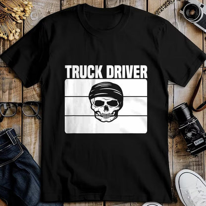 Best Truck Driver Life Shirt, Funny Trucker UnisexT-Shirt/Hoodie/Sweatshirt HLT00 - Truck Driver T-Shirt (5)