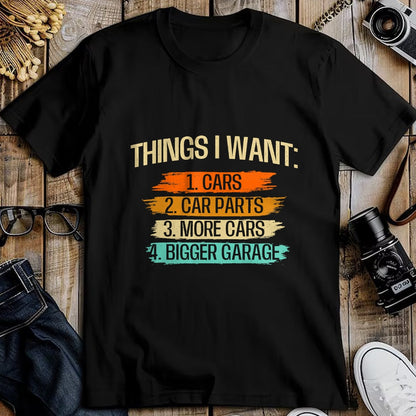 Best Mechanic Life Shirt, Funny Mechanic UnisexT-Shirt/Hoodie/Sweatshirt HLT00 - Things I Want - Car Parts Enthusiast Auto Mechanic Engine T-Shirt