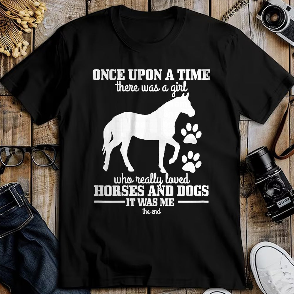 Best Horse Lover Shirt , Funny Horse UnisexT-Shirt/Hoodie/Sweatshirt HLT00 - Horses & Dogs Funny Horse Girl Gift T-Shirt
