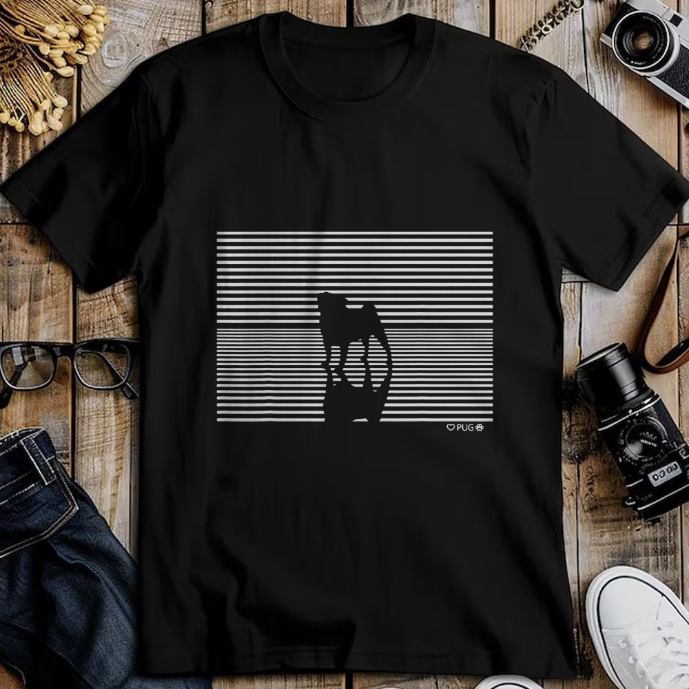 Dog Love Shirt, Dog Lover Gift T-Shirt/Hoodie/Sweatshirt HLT00 - Pug Dog Love T-Shirt