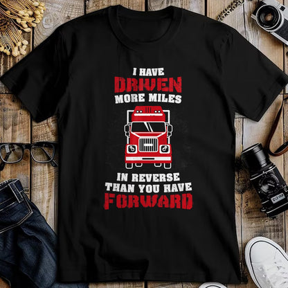 Best Truck Driver Life Shirt, Funny Trucker UnisexT-Shirt/Hoodie/Sweatshirt HLT00 - Truck Driver T-Shirt (2)