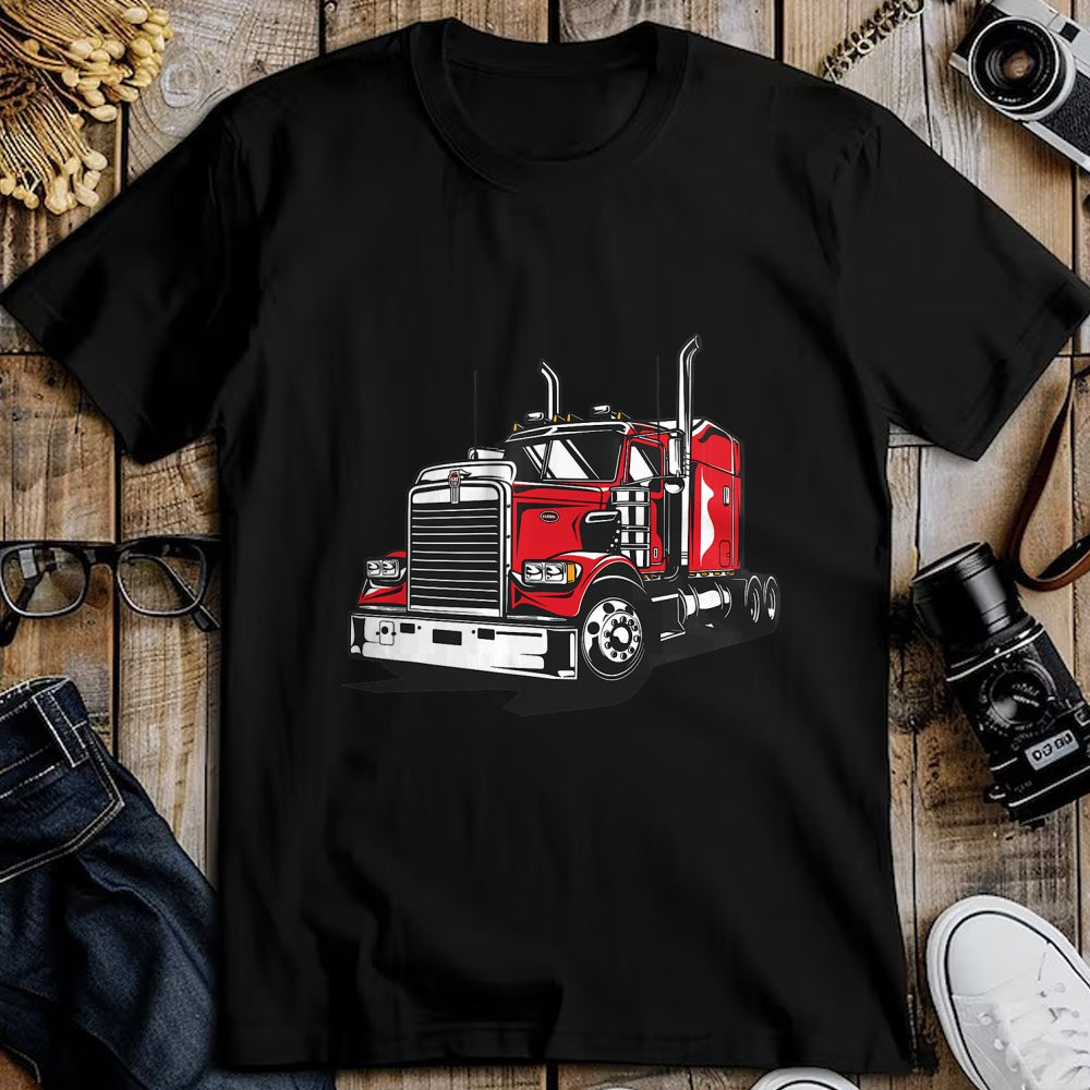 Best Truck Driver Life Shirt, Funny Trucker UnisexT-Shirt/Hoodie/Sweatshirt HLT00 - Truck driver T-Shirt (1)