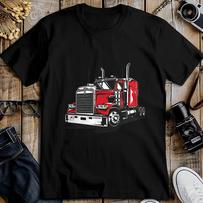 Best Truck Driver Life Shirt, Funny Trucker UnisexT-Shirt/Hoodie/Sweatshirt HLT00 - Truck driver T-Shirt (1)