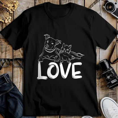 Cat Love Shirt, Funny Cat Lover Gift UnisexT-Shirt/Hoodie/Sweatshirt HLT00 - I Love My Cat Dog Animal Paws T-Shirt for Men Women Kids