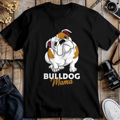 Dog Love Shirt, Dog Lover Gift T-Shirt/Hoodie/Sweatshirt HLT00 - English Bulldog Mama Cute Bully Dog Mom Funny Womens Gift T-Shirt