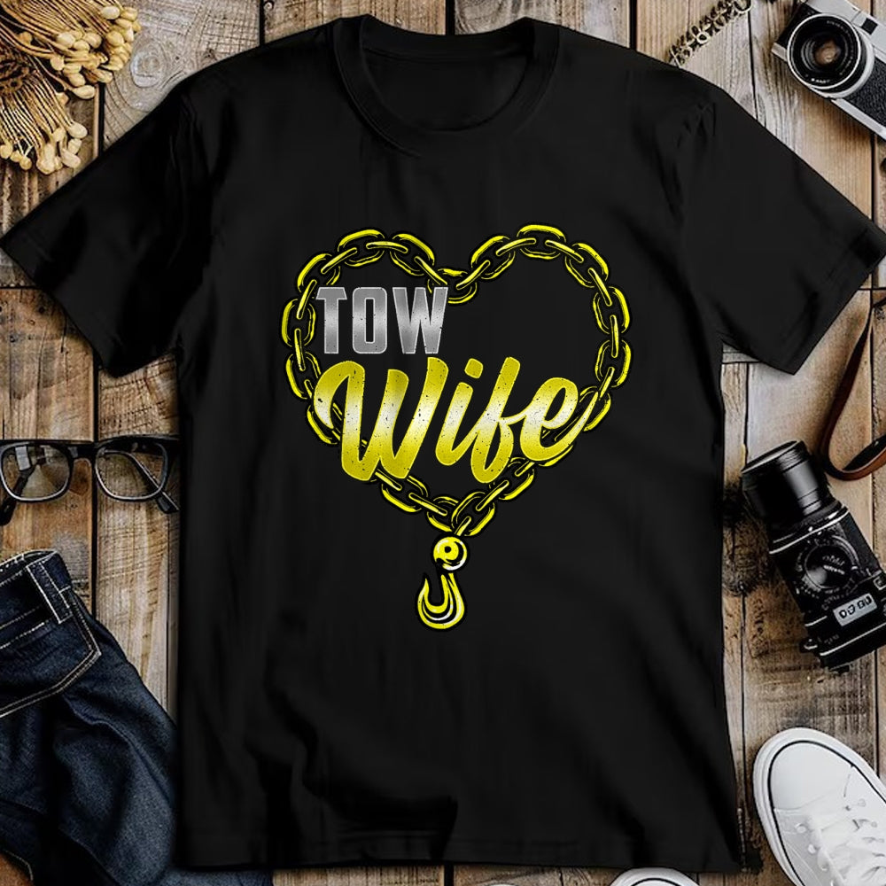 Best Truck Driver Life Shirt, Funny Trucker UnisexT-Shirt/Hoodie/Sweatshirt HLT00 - Tow Wife Tow Truck Driver Wife Tow Trucker T-Shirt