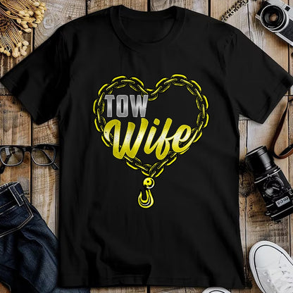 Best Truck Driver Life Shirt, Funny Trucker UnisexT-Shirt/Hoodie/Sweatshirt HLT00 - Tow Wife Tow Truck Driver Wife Tow Trucker T-Shirt