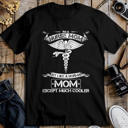 Funny Nurse Shirt, Nurse Unisex T-Shirt/Hoodie/Sweatshirt HLT00 - I'm A Nurse And A Police Wife T Shirt, Awesome Nurse T Shirt T-Shirt