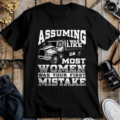 Best Truck Driver Life Shirt, Funny Trucker UnisexT-Shirt/Hoodie/Sweatshirt HLT00 - Female Tow Truck Driver Women Tow Truck T-Shirt