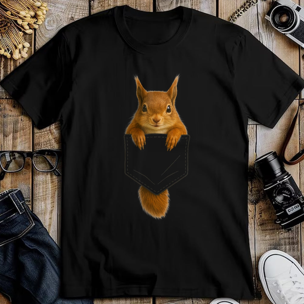 Best Thanksgiving Family Shirt , Funny Thanksgiving UnisexT-Shirt/Hoodie/Sweatshirt HLT00 - Cute Squirrel Pocket Funny Gifts for Men Women Teen Kid T-Shirt
