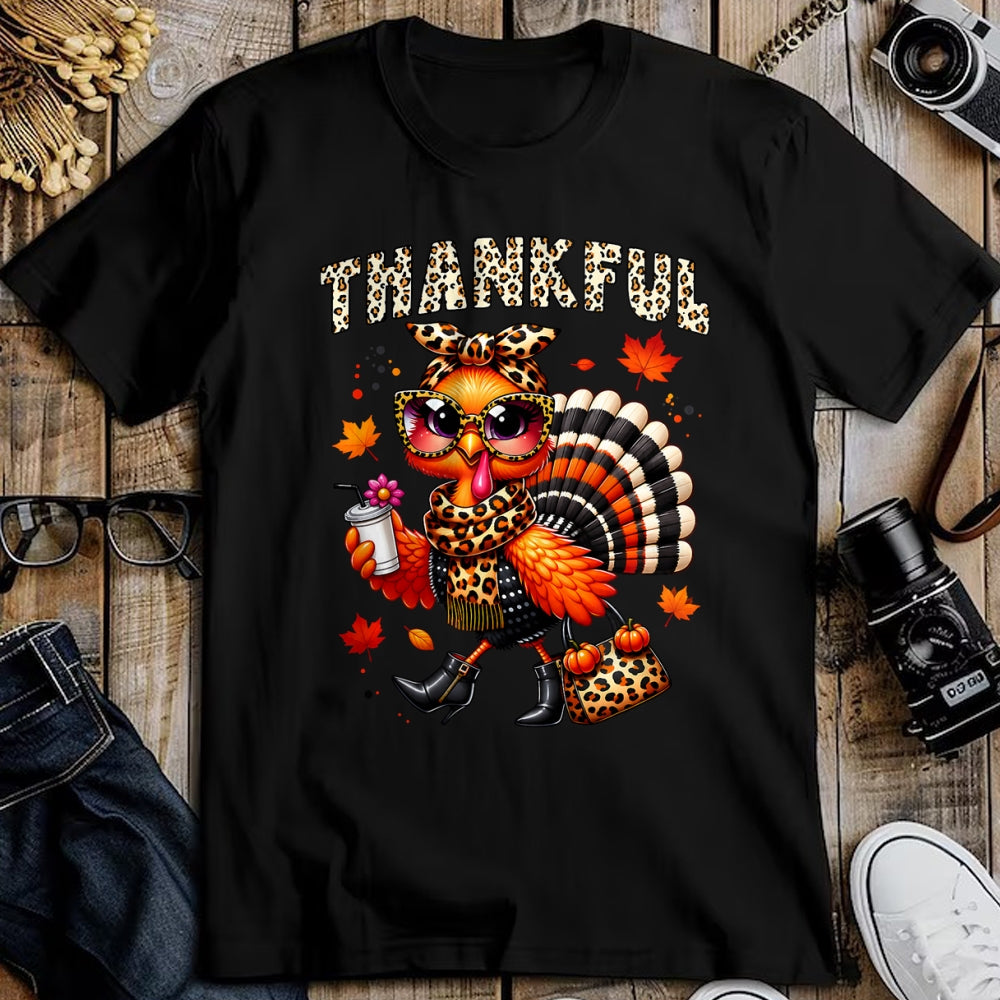 Best Thanksgiving Family Shirt , Funny Thanksgiving UnisexT-Shirt/Hoodie/Sweatshirt HLT00 - Thankful Cute Turkey Thanksgiving Gobble Autumn Fall T-Shirt