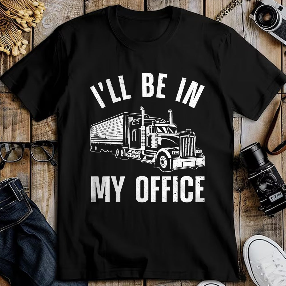 Best Truck Driver Life Shirt, Funny Trucker UnisexT-Shirt/Hoodie/Sweatshirt HLT00 - Funny Trucker Art for Men Women Big Rig Trucker Truck Driver T-Shirt