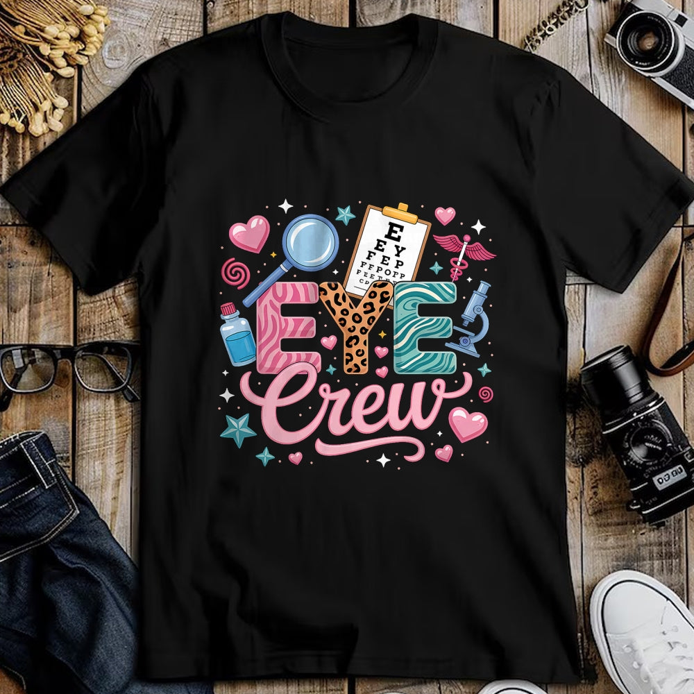 Best Doctor Shirt, Funny Doctor UnisexT-Shirt/Hoodie/Sweatshirt HLT00 - Eye Crew Optometrist Optician Team Squad T-Shirt