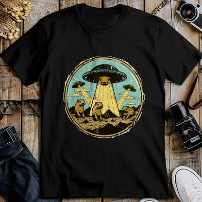 Cute Capybara Shirt, Funny Capybara Unisex T-Shirt/Hoodie/Sweatshirt HLT00 - Funny Graphic Capybara Long Sleeve T-Shirt (4)