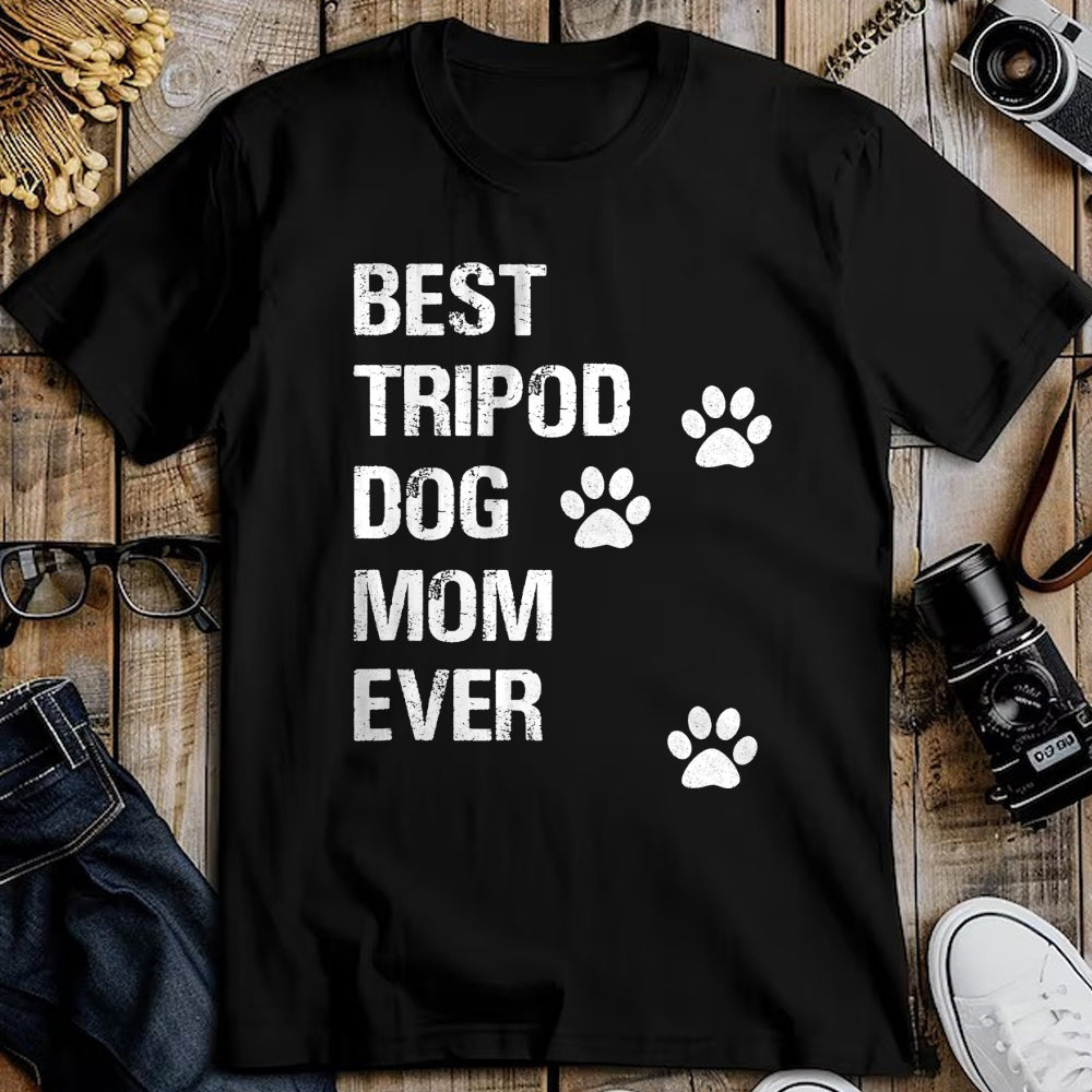 Dog Love Shirt, Dog Lover Gift T-Shirt/Hoodie/Sweatshirt HLT00 - Tripod 3 Legged Dog Owner Novelty Dog Mom T-Shirt
