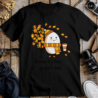 Best Thanksgiving Family Shirt , Funny Thanksgiving UnisexT-Shirt/Hoodie/Sweatshirt HLT00 - Humpty Had A Great Fall Funny Autumn Distressed Washed Look T-Shirt