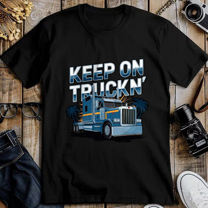 Best Truck Driver Life Shirt, Funny Trucker UnisexT-Shirt/Hoodie/Sweatshirt HLT00 - Long Haul Truck Driver Vehicle Truck Driving Trucker T-Shirt