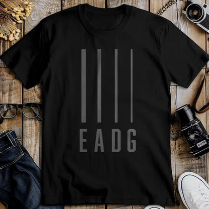 Guitar Lover Shirt, Funny Guitar UnisexT-Shirt/Hoodie/Sweatshirt HLT00 - Bass GuitaristBassist Player - EADG 4 String T-Shirt
