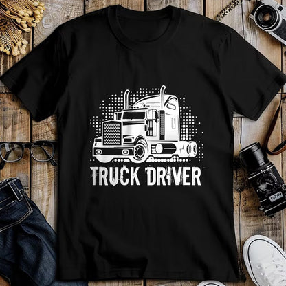 Best Truck Driver Life Shirt, Funny Trucker UnisexT-Shirt/Hoodie/Sweatshirt HLT00 - Truck Driver T-Shirt (7)