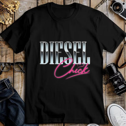 Best Truck Driver Life Shirt, Funny Trucker UnisexT-Shirt/Hoodie/Sweatshirt HLT00 - Diesel Chick Trucker Truck Driver Funny Women Retro Vintage T-Shirt (2)