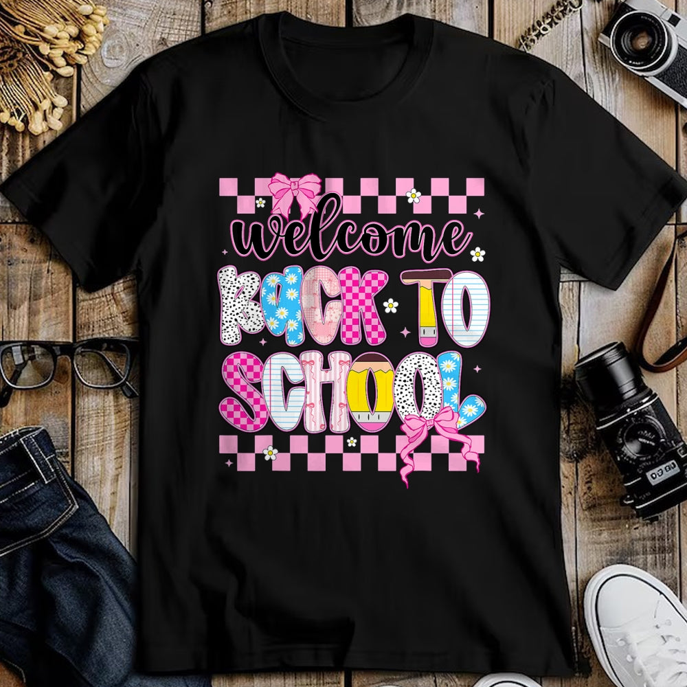 Best Student Shirt, Funny Back To School UnisexT-Shirt/Hoodie/Sweatshirt HLT00 - Welcome Back to School 2026 First Day Teachers Students T-Shirt
